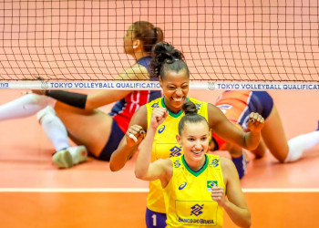 Brasileiras vencem dominicanas no tie-break garantem vaga em Tóquio 2020